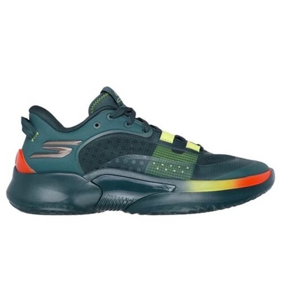 SKECHERS GO RUN SKY Men Size 12 Teal Excellence Lightweight Athletic Sneakers main image 7